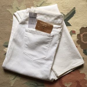 Coldwater Creek denim slim leg natural fit jeans